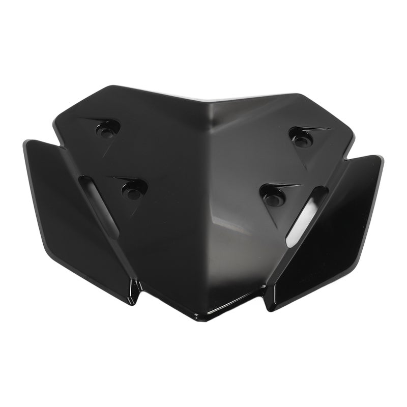 Motorcycle Windshield Windscreen Screen Protector Air Flow Wind Deflectors for XMAX 125 250 300 Black - Image 1