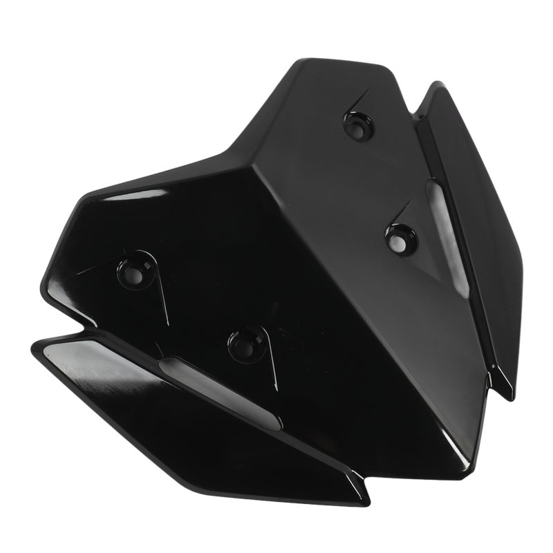 Motorcycle Windshield Windscreen Screen Protector Air Flow Wind Deflectors for XMAX 125 250 300 Black - Image 3