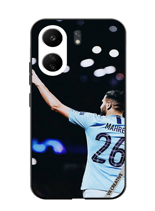 VR CREATIVE Protective Case Cover For Xiaomi Redmi 13C Mahrez Design Multicolour - Image 1