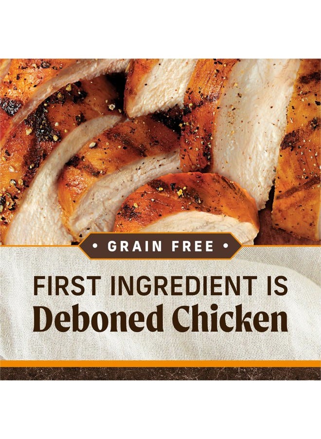 Merrick Premium Grain Free Dry Adult Dog Food, Wholesome And Natural Kibble With Real Chicken And Sweet Potato - 22.0 lb. Bag - Image 4