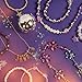 STMT DIY Glitz N Disco Jewelry Case Makes Over 15 Accessories Includes Disco Beads for Bracelets Charms Storage Bracelet Making Kit Great Gifts for Girls Jewelry Making Kit for Girls 812 - Image 4