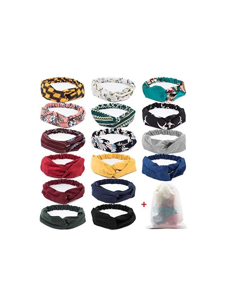 3 generic head band Bandana multi color and multi shapes