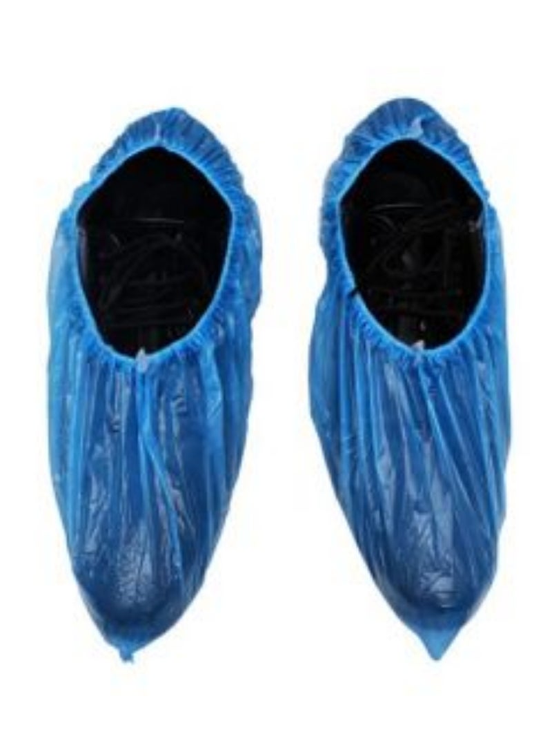 Super Touch Pe Shoe Cover Blue, 1 X 100 