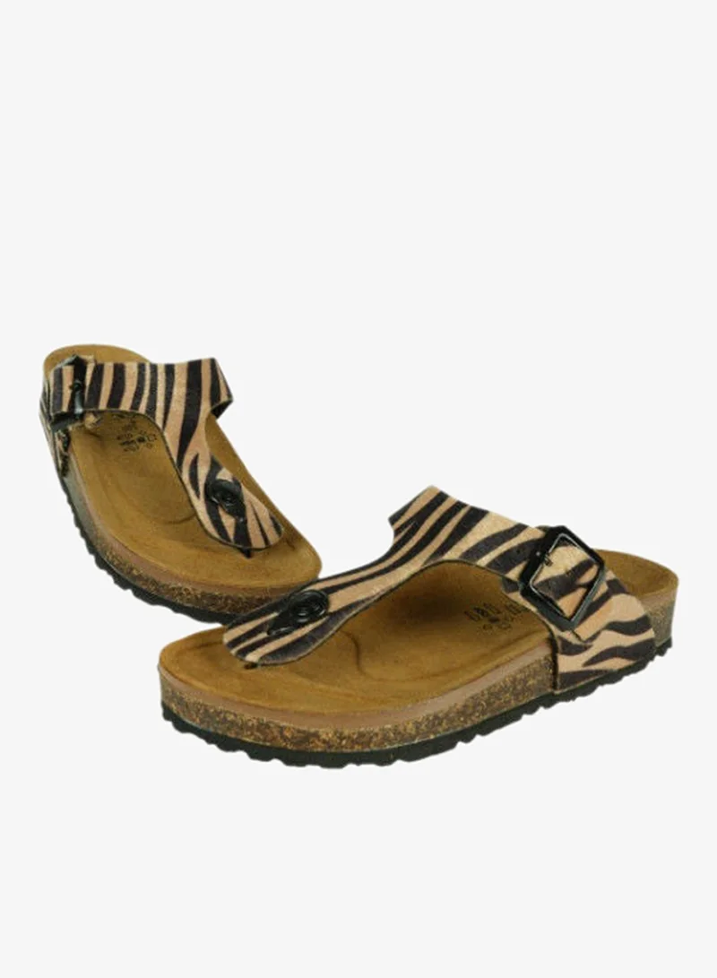 BiOCHIC Biochic Ladies Slim Thong Sandals 012-449 31830Q-Sabbia