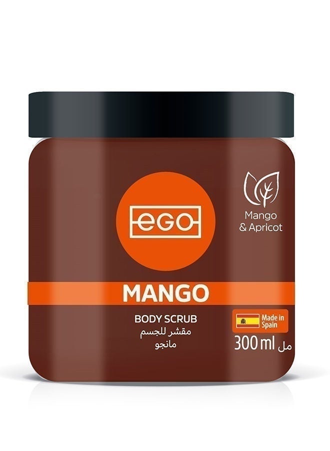مقشر الجسم بزيت المانجو، إسبانيا
