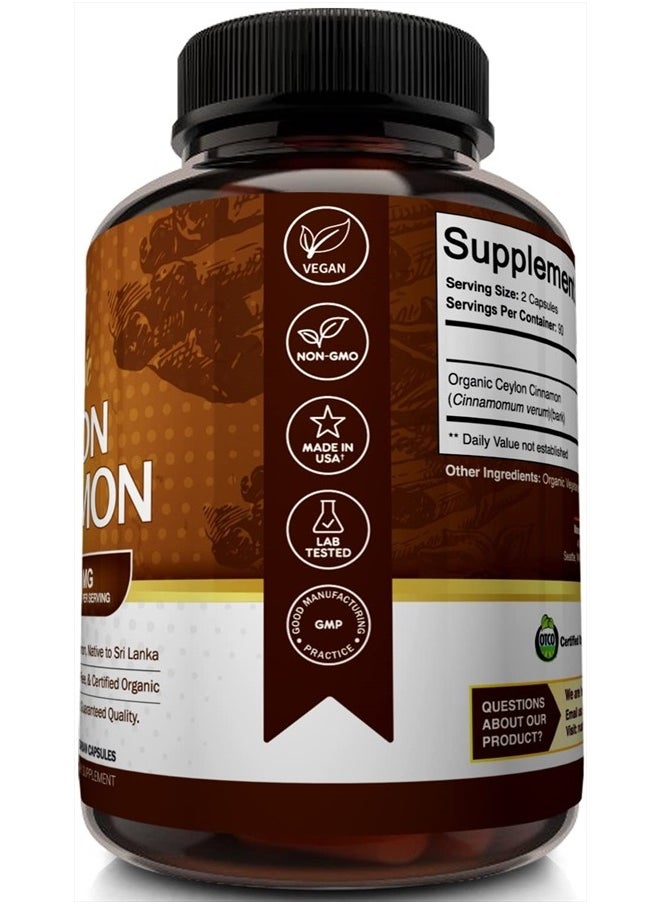 Organic Ceylon Cinnamon, 1200mg - 180 Vegetarian Capsules - pzsku/Z067857D5AFC58CD74729Z/45/_/1737719456/e41d3645-937d-4060-b92e-d59552e0e3b3