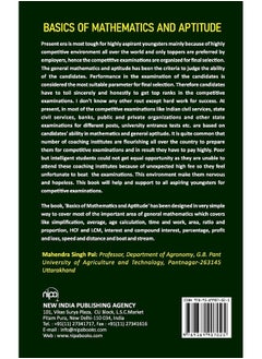 Basics Of Mathematics And Aptitude  - Image 1