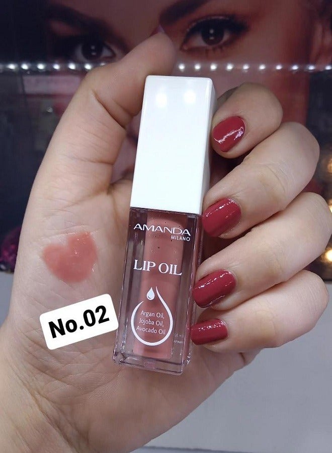 Amanda LIP OIL WITH ARGAN AND JOJOBA AND AVOCADO OIL 02 - Image 2