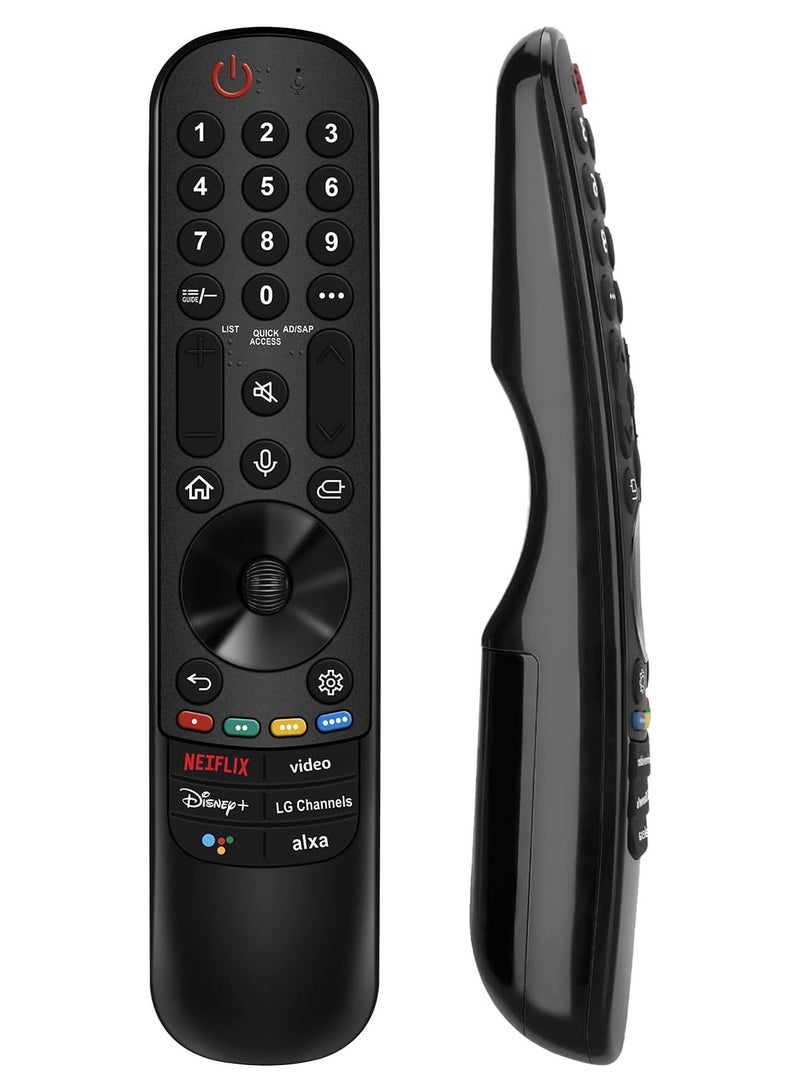 Easy to Use LG TV Remote Replacement for 2019 2024 Models  Voice Activation & Pointer  1 Year Warranty - Image 1