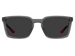Unisex Rectangular Sunglasses 57 UA SPORTATE