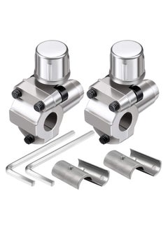 KASTWAVE Piercing Valve Kits BPV-31 Refrigerator Tap Valve Compatible with 1/4 Inch, 5/16 Inch, 3/8 Inch Outside Diameter Pipes, Replace for AP4502525, BPV31D, GPV14, GPV31, GPV38, GPV56, MPV31 (2 Sets)  - Image 1
