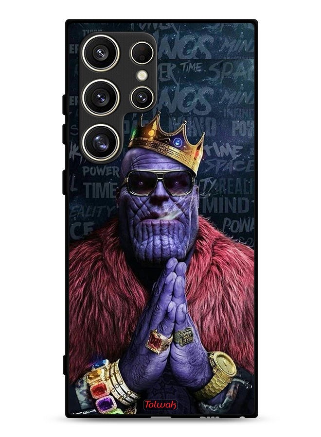 Tolwak Samsung Galaxy S24 Ultra 5G Protective Case Cover Thanos Power - Image 1