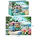 WSCXSC 300 Piece Puzzles for Adults Beach Jigsaw Puzzles for Kids Ages 810 1012 300 Pieces Adult Puzzle Pieces Family Challenging Puzzle Game Home Decor Gift Toy 205x15IN - Image 4