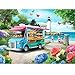 WSCXSC 300 Piece Puzzles for Adults Beach Jigsaw Puzzles for Kids Ages 810 1012 300 Pieces Adult Puzzle Pieces Family Challenging Puzzle Game Home Decor Gift Toy 205x15IN - Image 2