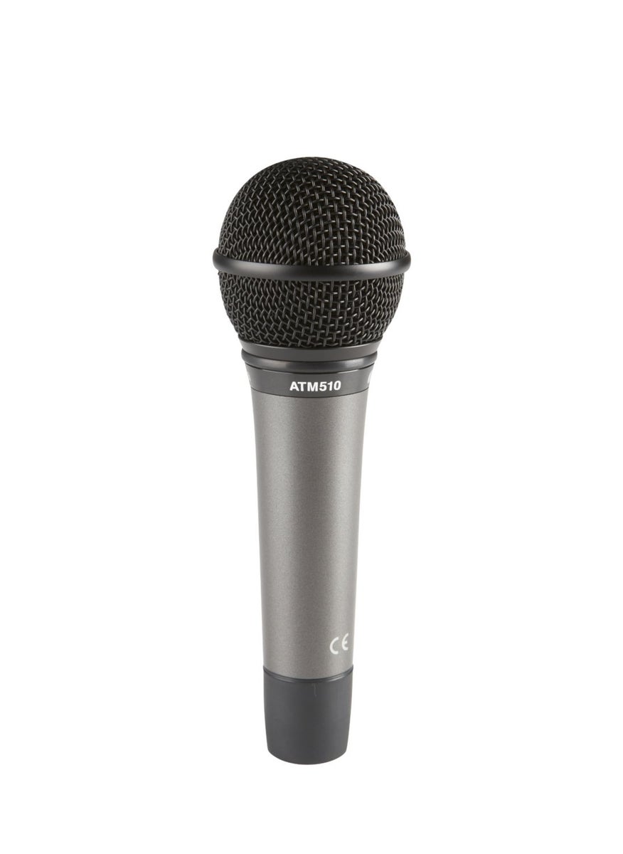 audio-technica Audio-Technica ATM510 Cardioid Dynamic Handheld Microphone  - Image 2