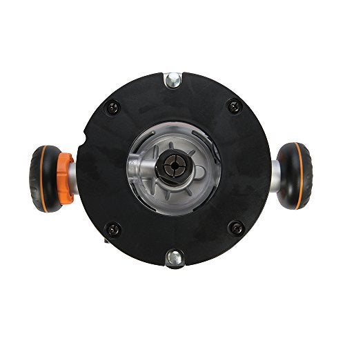 Triton MOF001 2-1/4 HP / 13 Amp Dual Mode Precision Plunge Router , Orange - Image 3