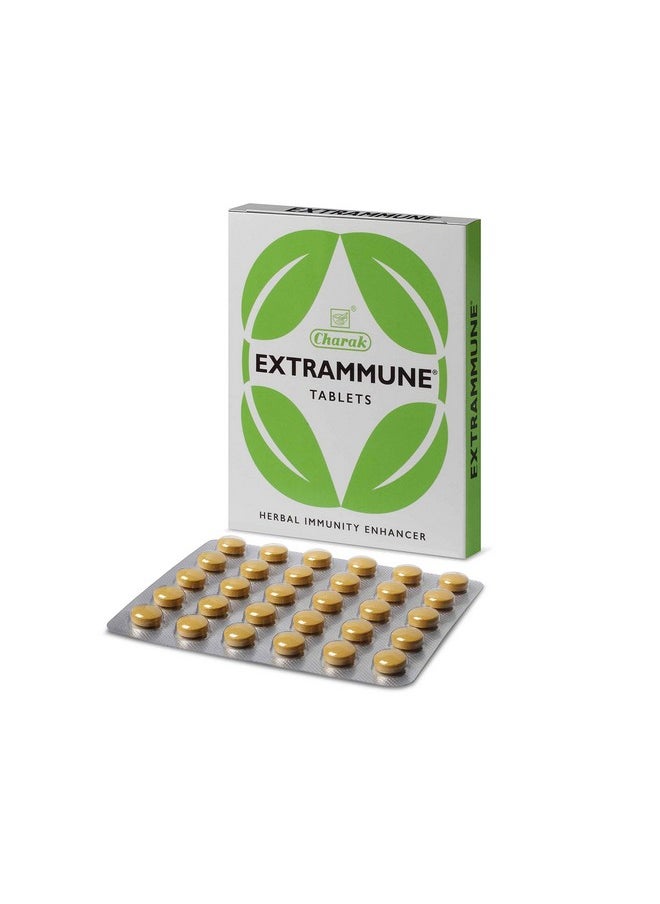 Charak Pharma Extrammune Tablets To Boost Immunity - Pack Of 3 (30 Tablet Each Pack)  - Image 1