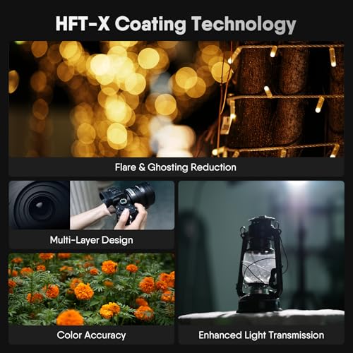 Rollei AF 85mm F/1.8 Lens，STM Autofocus，HFT-X Coating，Mount Cameras，Full Metal Body，477g，Compatible with APS-C，for Nikon Z - Image 5