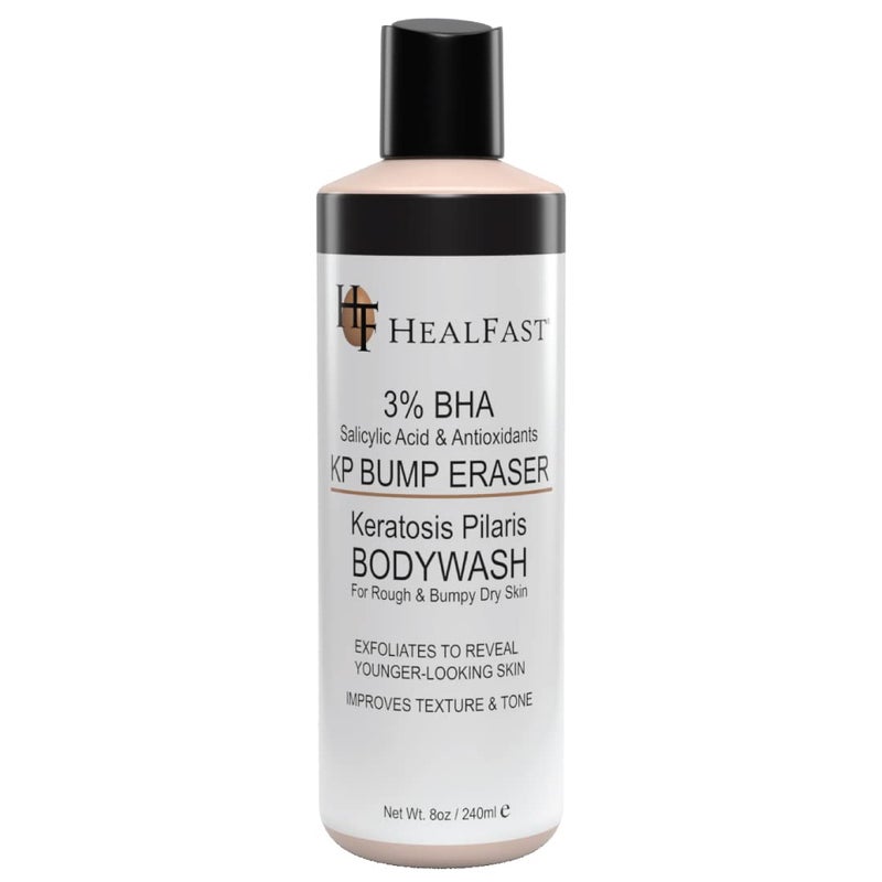 KP Bump Eraser Bodywash  Soften Exfoliate Nourish Rough and Bumpy Skin with 3 BHA  Keratosis Pilaris  For All Types  No Scrubbing Required  Fragrance and Paraben Free