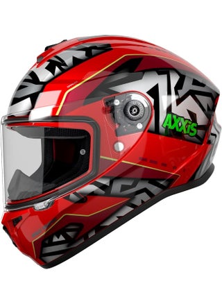 AXXIS Draken S Jolly Helmet Red Gloss M - pzsku/Z0678EB6A98DD82792E58Z/45/1746207322/0521b7ea-9e0e-4609-80ae-ec1c0b0c2fb4