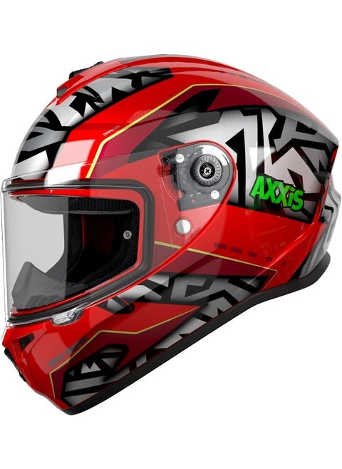 AXXIS Draken S Jolly Helmet Red Gloss M
