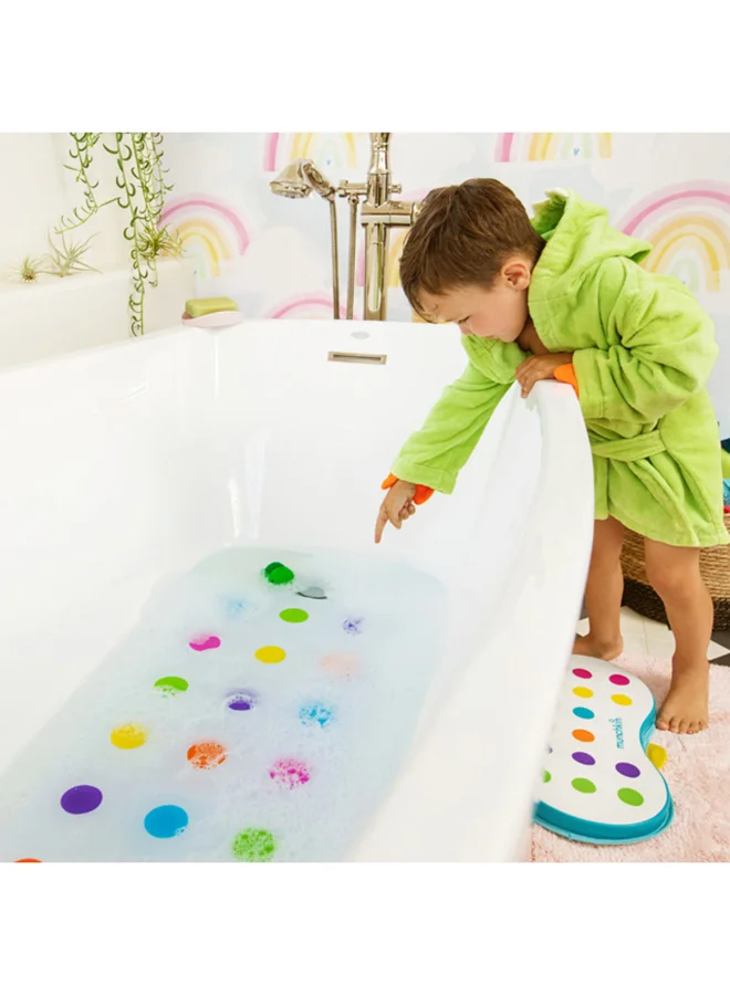 Munchkin Dandy Dots Bath Mat, Piece Of 1