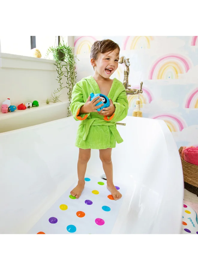 Munchkin Dandy Dots Bath Mat, Piece Of 1