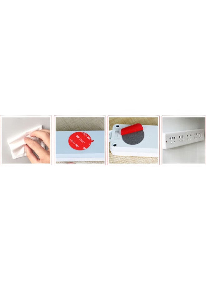 3M 3M Double-Sided Tape, Strong And Heat-Resistant, Car Phone Holder, Etc Compatible, 50Mm*50Mm (10 Pieces), 5608 - Image 2