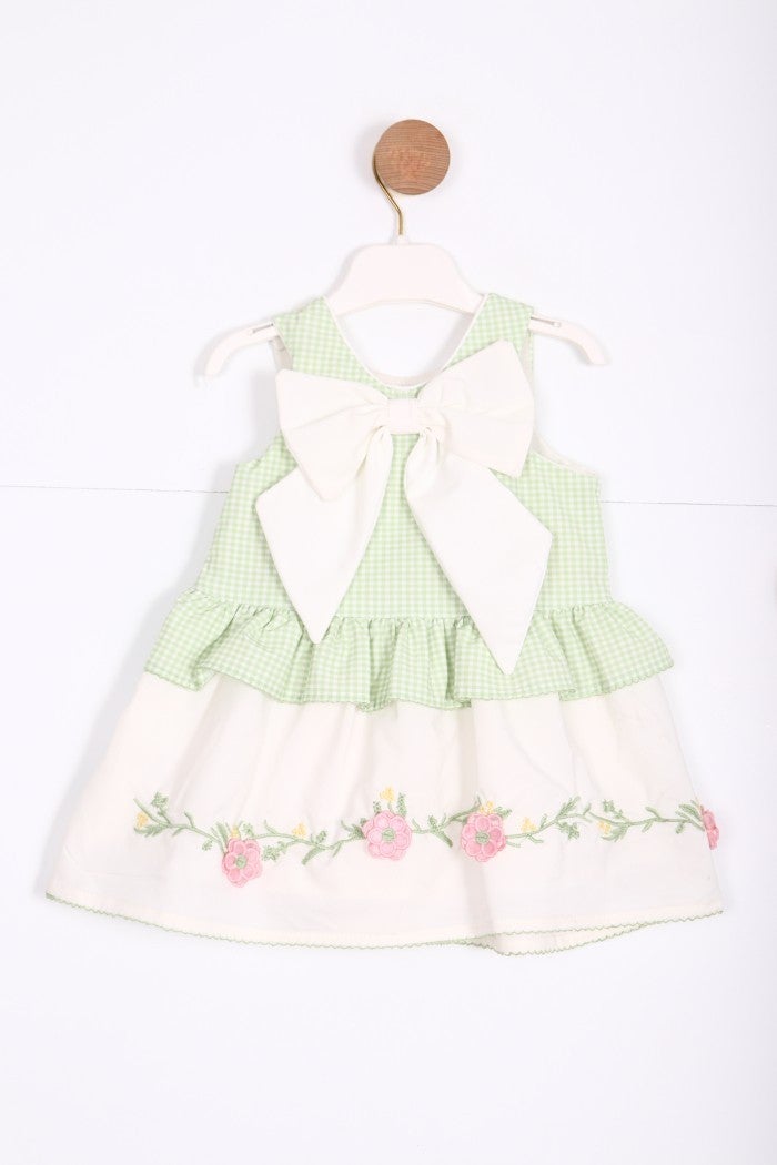 Top Teens Girls' dress, sizes 6 to 24 months, 3032 - Image 5