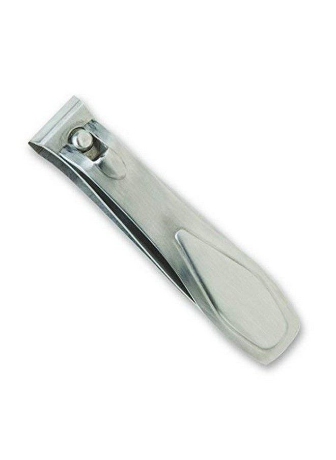 Refine - Wide Straight Cut Jaw Toenail Clipper Silver 2 Count - Image 1
