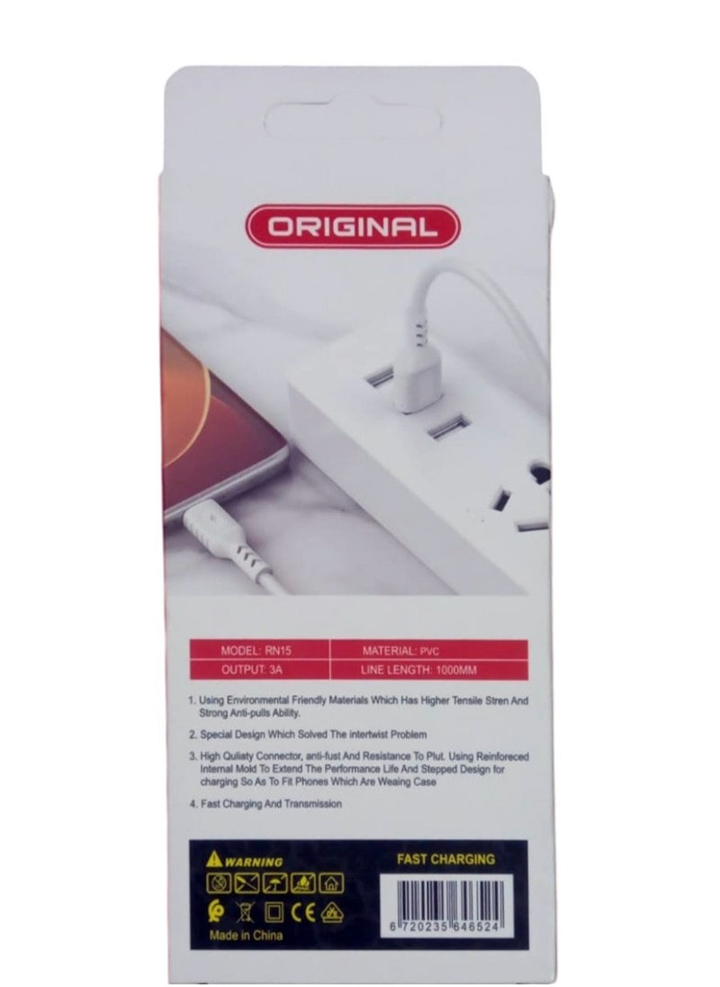 Original - High-Speed Data and Charging Cable with 3A Quick Output - Image 1