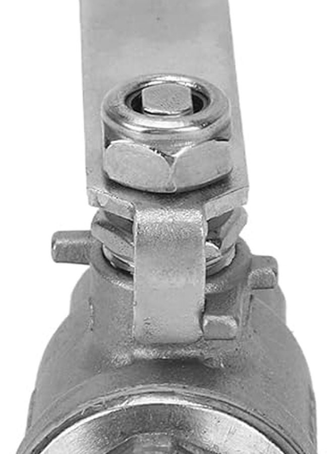 Silver Eye Wash Diverter Valve Pull Activation Faucet Splitter for Industrial Sites - Image 4