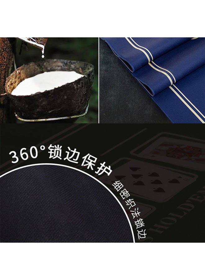 Special Table Mat For Egg Locking Table Mat For Playing Cards Table Cloth Non-slip Bottom Entertainment Egg Mat Non-slip Non-reflective Table Cloth-Color:1000 X1000mm (Precision Lock Edge)-Pattern:Free Images  - Image 4