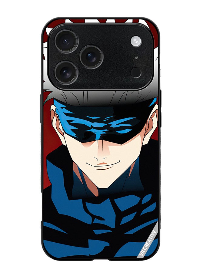 VR CREATIVE Protective Case Cover For Apple iPhone 17 Pro Max Jujutsu Kaisen Design Multicolour