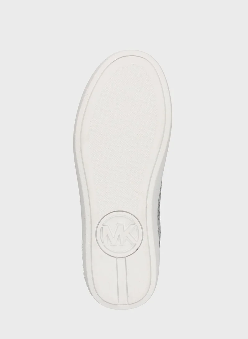 Michael Kors Youth Jordana Airin Low Top Lace Up Sneakers