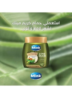 Mink Conditioning Cream with Olive Oil, Almond Oil and Aloe Vera - 800 Ml - pzsku/Z06791C4779DD8E38E61AZ/45/_/1718107167/79b1d450-6aa7-4c99-81d6-dc8d43890140