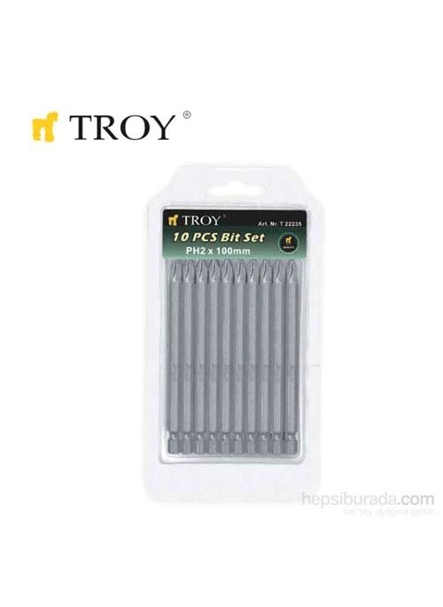 Troy - 22247 Torx Bits (T 25X150mm) - Image 1