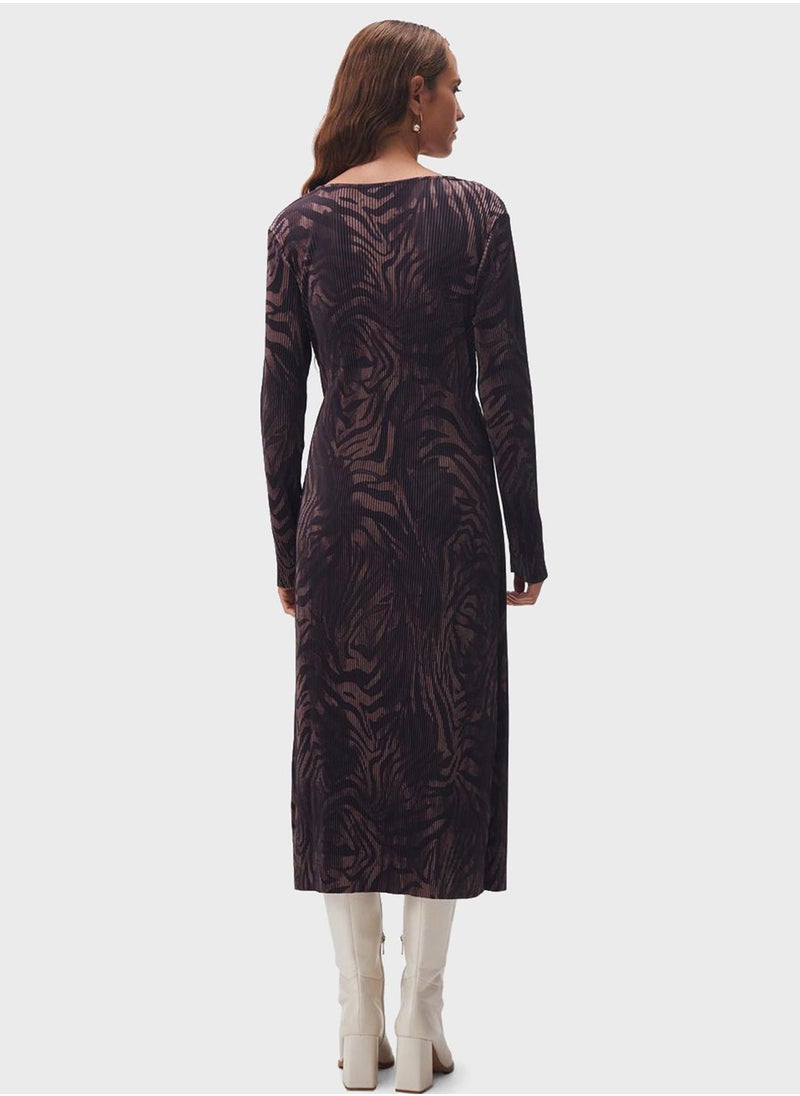 Jimmy Key Pleated Tiered Dress  - Image 2