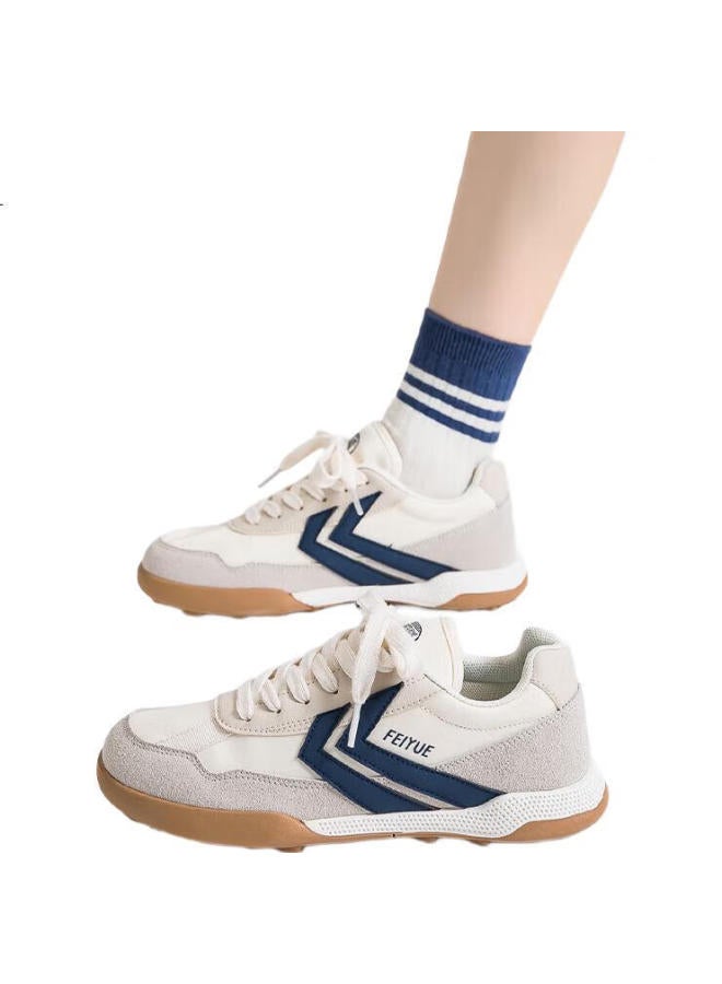 LEAP Official Women'S Shoes Training Shoes Women Summer New Breathable Casual Shoes Women Beige Blue Size 37 - Image 2