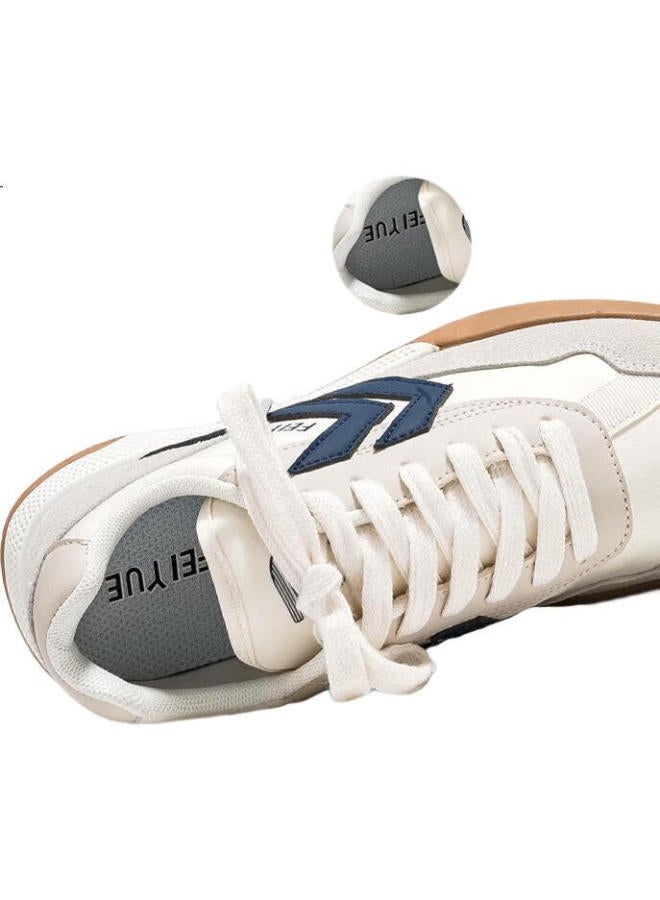 LEAP Official Women'S Shoes Training Shoes Women Summer New Breathable Casual Shoes Women Beige Blue Size 37 - Image 3