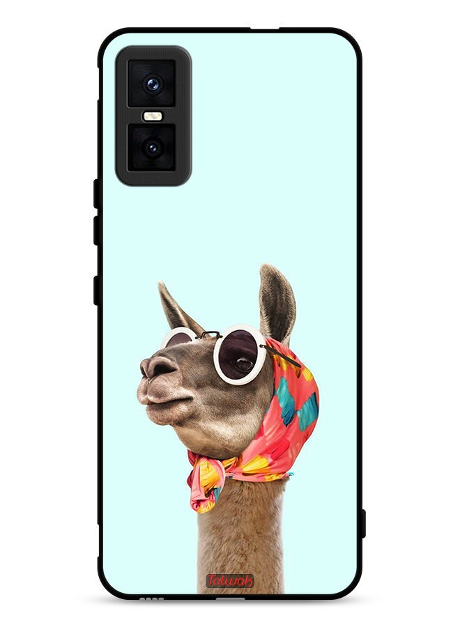 Tolwak Infinix GT 30 Pro Protective Case Cover Cute Stylish Camel - Image 1