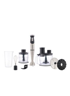 Ultra Ultra 10-in-1 Hand Blender with Attachments, 2 Liters, 1000W, Stainless Steel - UHB110SE 