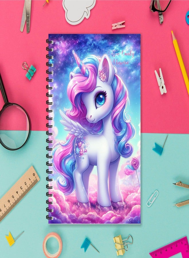 ESCAPER Unicorn Diary (A5 Size - Ruled Pages) (Cotton Candy Unicorn) - Image 4