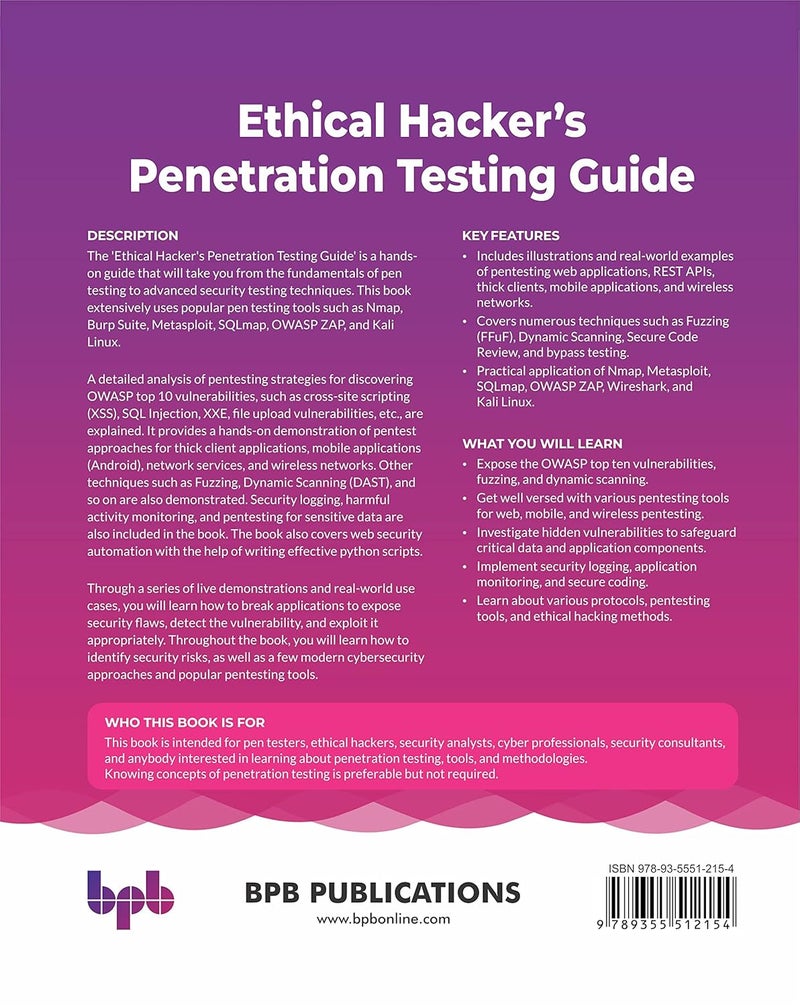 Ethical Hacker’s Penetration Testing Guide - Image 2