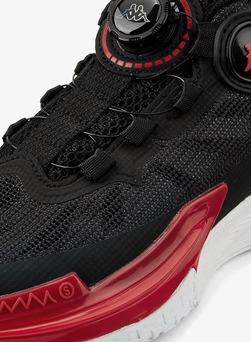 Kappa Boys Rotating Buckle Basketball Shoes - Image 5