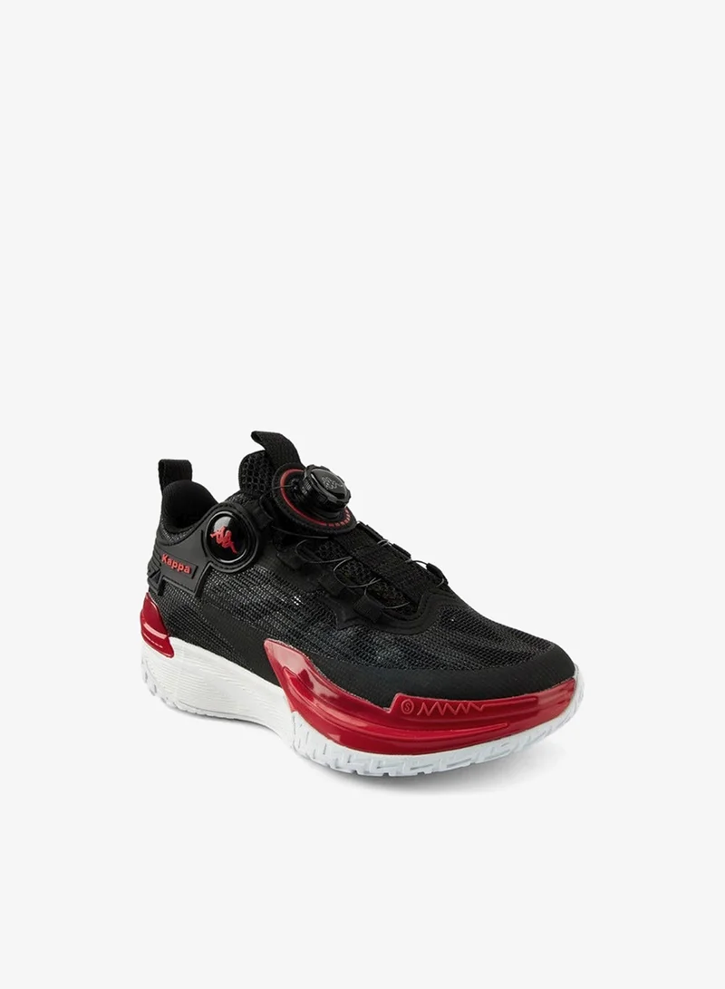Kappa Boys Rotating Buckle Basketball Shoes