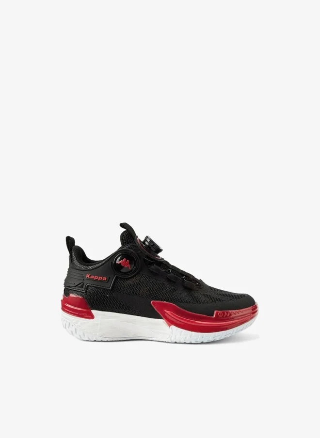 Kappa Boys Rotating Buckle Basketball Shoes