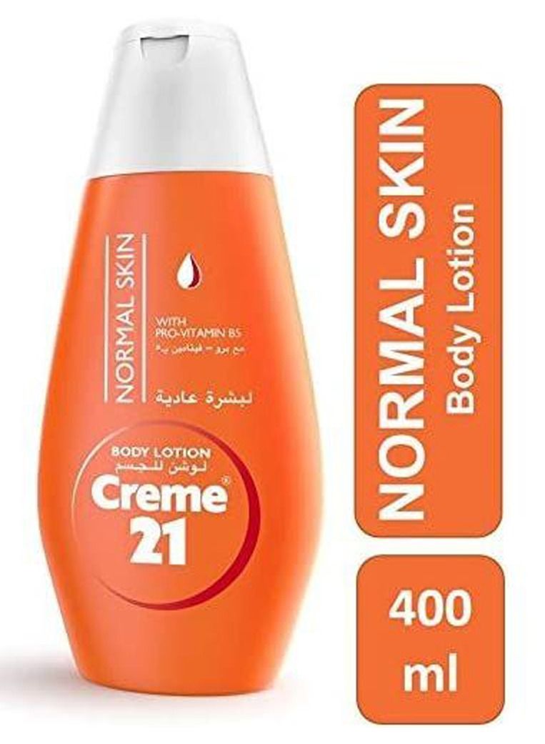 Creme 21 Normal Skin Body Lotion Cream 400ml - Image 1