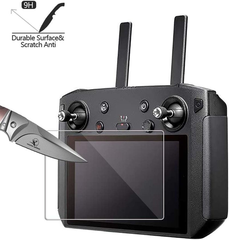 Vertus ® Tempered Glass Screen Protector for DJI RC Pro, Smart Controller, Mavic 2 Zoom, Air 2s, 3, 3 Cine - Image 4