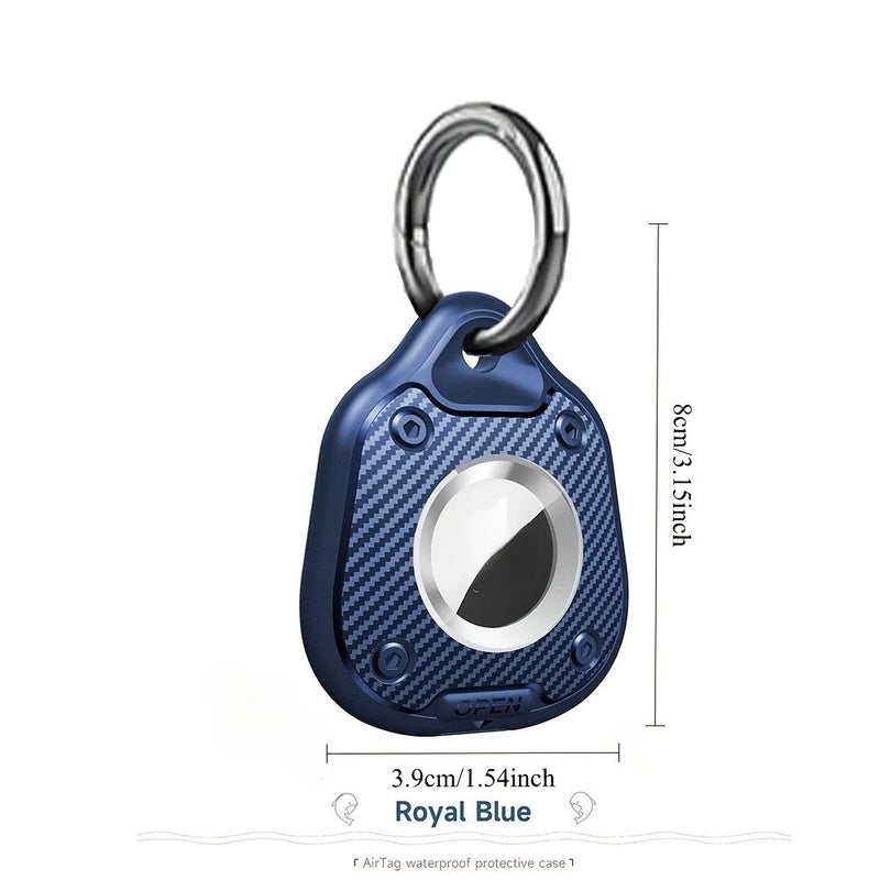 Red Waterproof Case for Apple AirTag Keys Pet Belongings Tracker - Image 4